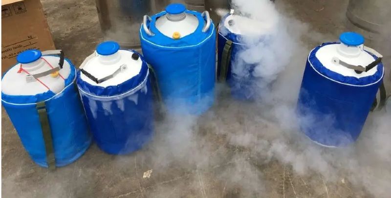 西安液氮罐使用中發(fā)現(xiàn)液氮很快沒有了，怎么辦？